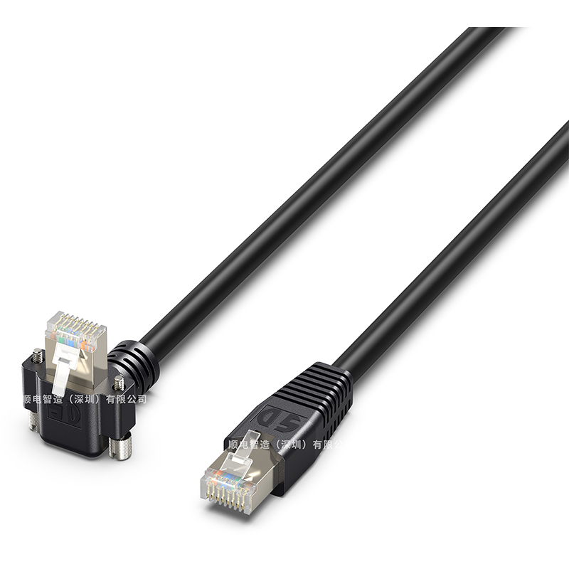 工業(yè)視覺網(wǎng)線組件-CAT6a