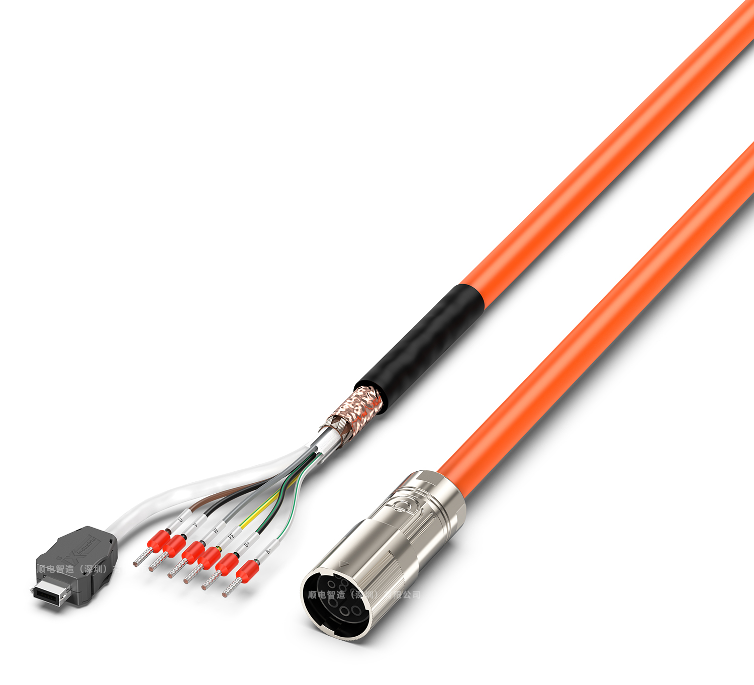 西門(mén)子S210預(yù)裝配OCC電纜組件